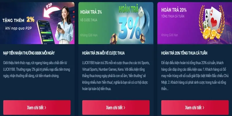 Nạp tiền và chơi tại Win55